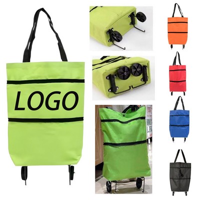 2" 1 Lightweight Collapsible Shopping Cart