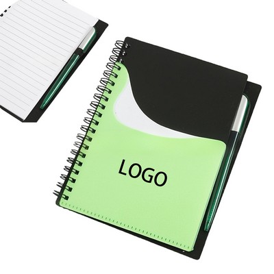 Plastic Coil Notebook