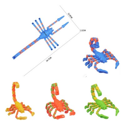 Transformable Mechanical Scorpion