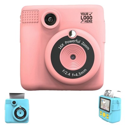 Kids Instant Print Camera