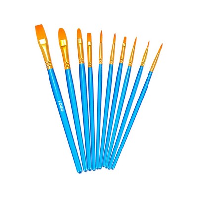 Professional Wooden Watercolor Brushes