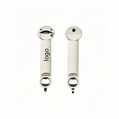 Magnetic Multi-Function Can and Bottle Opener – 5-in-1 Kitchen Tool with Easy Grip