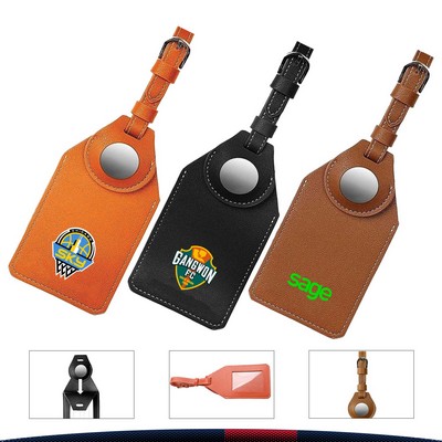 Rhett Luggage Tag With Tracker Holder