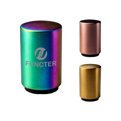 Stainless Steel Automatic Bottle Opener