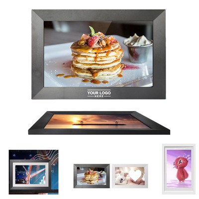 10.1" WiFi Digital Photo Frame with 32GB Storage