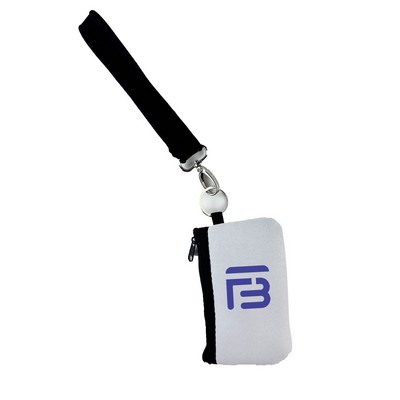 Custom Wristlet Pouch Card Holder