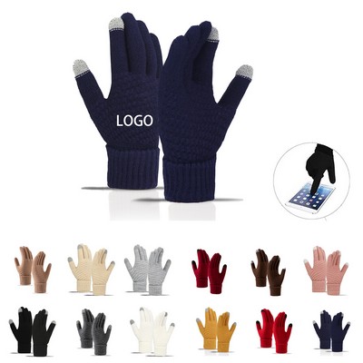 Warm Touchscreen Gloves for Women & Men