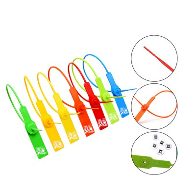 MOQ 10 Custom Disposable Plastic Seal