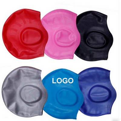 Adult Silicone Swimming Cap