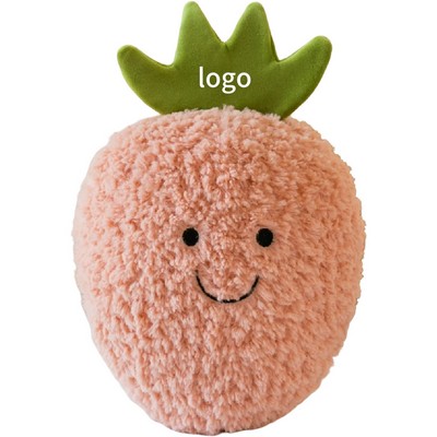 Fruit & Veggie Plush Toys-Strawberry
