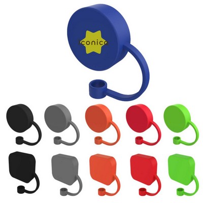 Silicone Straw Covers Cap