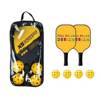 Pickleball Paddles Set