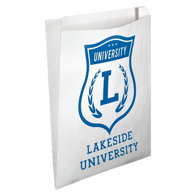 One Color 1-Sided Merchant Paper Bag (12" x 13.5" x 2.5")