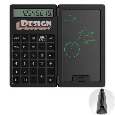 Calculator Including Handwriting Tablet
