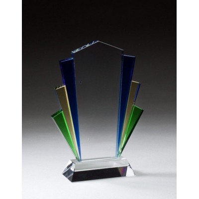 Radiance Glass Award, 9 3/4"H