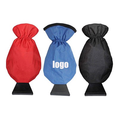 Warm Grip Ice Scraper