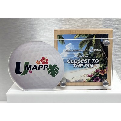 Desk SWAG Small Side Mount Award