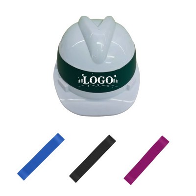 Silicone Stretch Band For Hard Hats