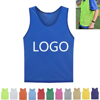 Custom Adults Sports Scrimmage Vests(S-M)