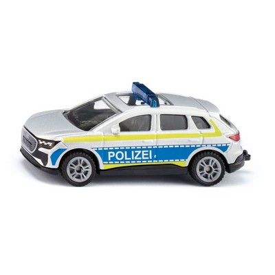 Audi Q4 Police Emergency Vehicle Die-Cast Model
