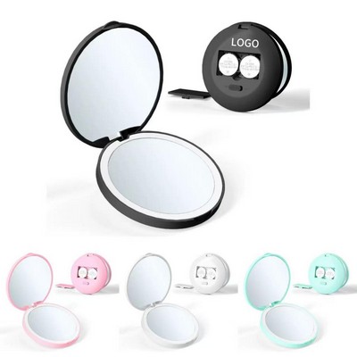 Handheld Makeup Mirror