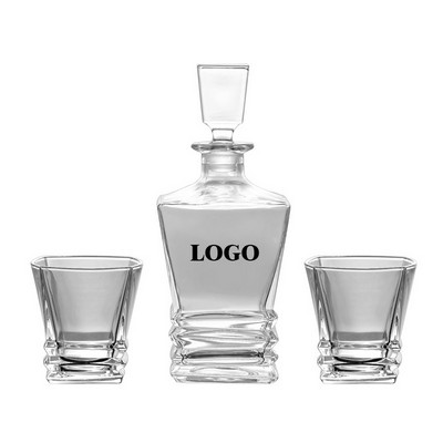 Sterling Decanter Set