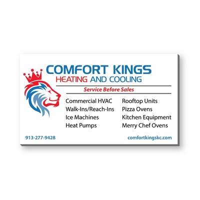 Die Cut Magnets (8.01"-12.00")