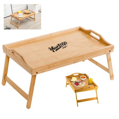 BambooFold Bed Tray
