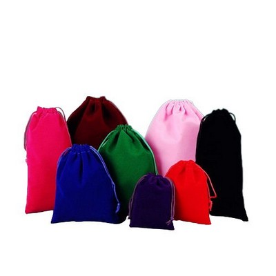 6x9" Velvet Pouch Bag