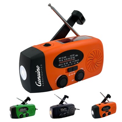 Emergency Hand Crank Radio