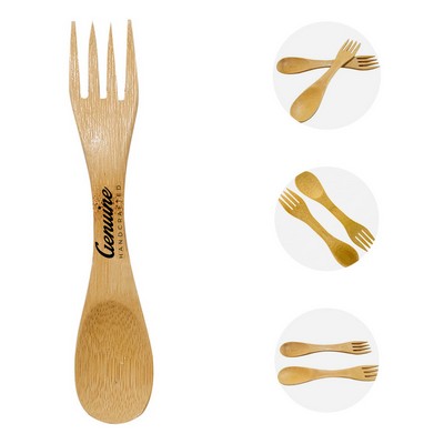 Bamboo Double-ended Spoon