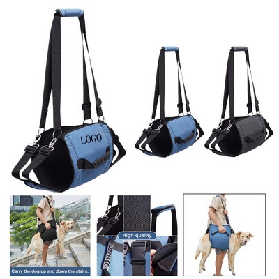 Dog Carrying Sling Support Harness M - XXL)