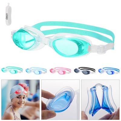Children's HD Waterproof Swimming Goggles