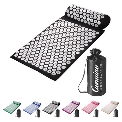 Acupressure Mat and Pillow Set
