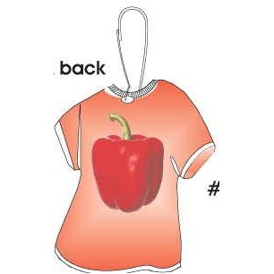 Bell Pepper T-Shirt Zipper Pull