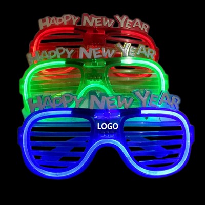 New Year Luminous Glasses