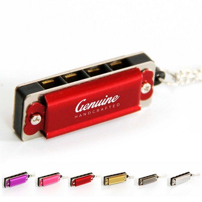 4 Holes C Key Mini Harmonica