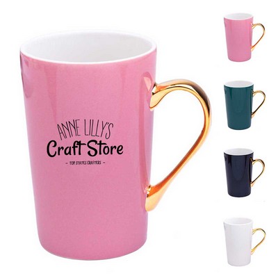 12oz Ceramic Mug with Handle