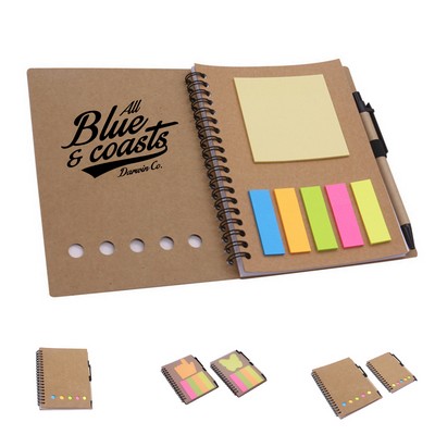 Eco-friendly Pocket Notebook with Ruler