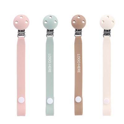 Baby Pacifier Clip Anti Lost Strap Boilable Teether Holder Chain