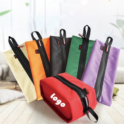 Compact Journey Shoe Tote