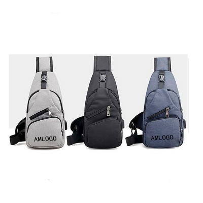 Urban Crossbody Sling Pack