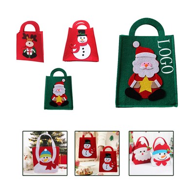 Santa Claus Holiday Candy Bag