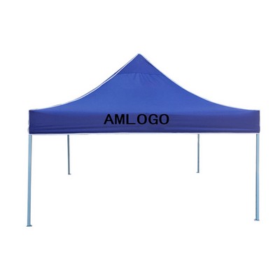 Personalized 10' Pop-Up Canopy Tent Package