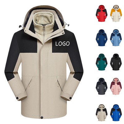 Modular 3-in-1 Outdoor Jacket