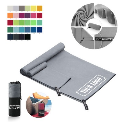 Microfiber Beach Towel