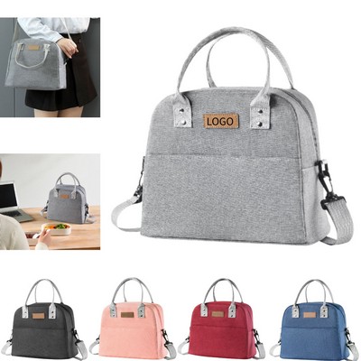 Oxford Fabric Insulated Lunch Bag