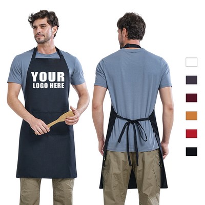 Restaurant Halter Apron 29.5" x 26"