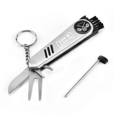 7-in-1 Golf Divot Tool