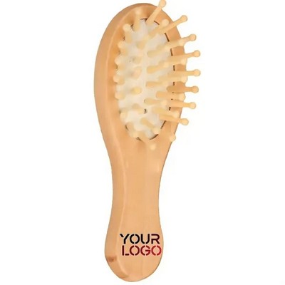 Compact Ergonomic Air Cushion Scalp Massage Hair Comb